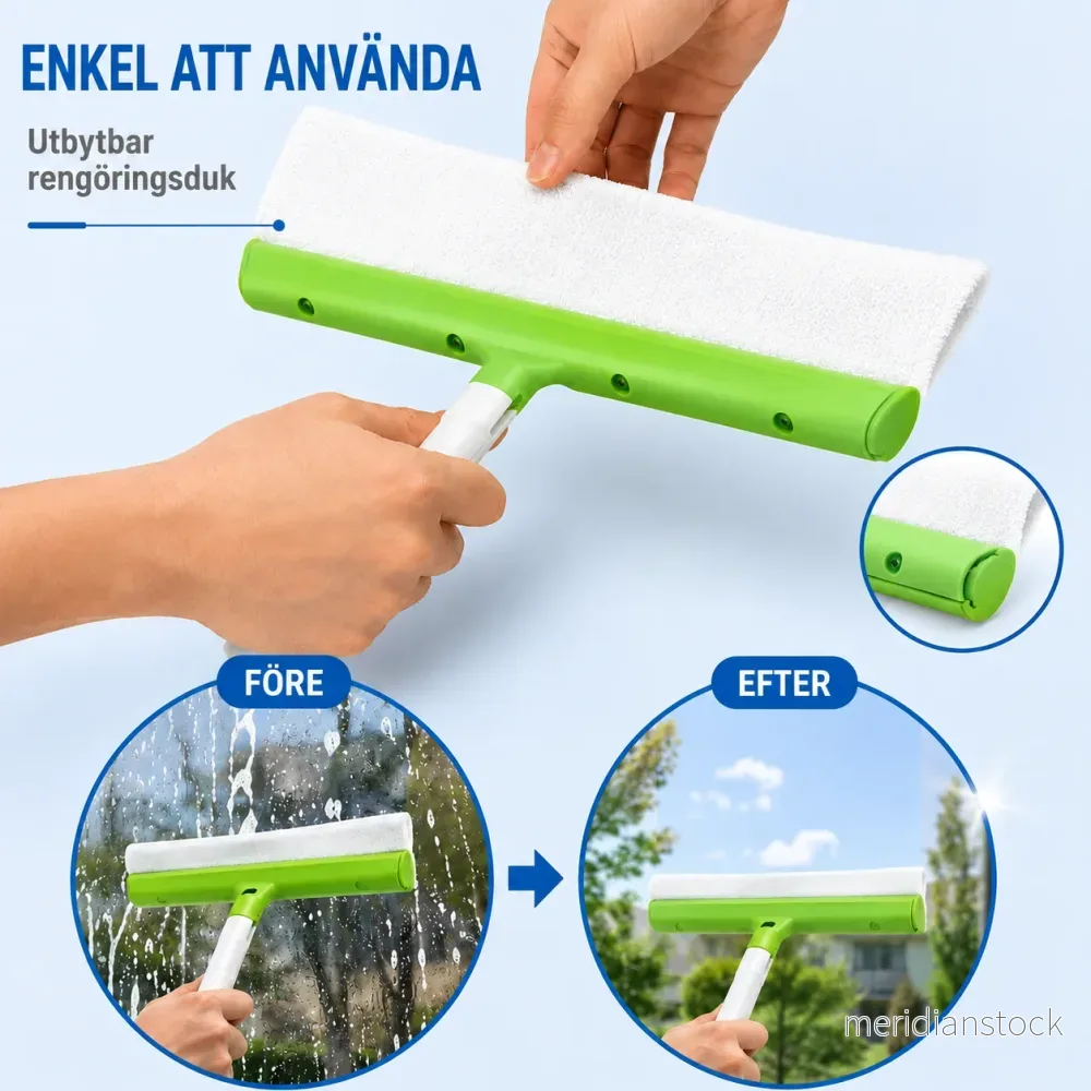GlasKlar™ – Skinande rena fönster utan ränder - Bild 2