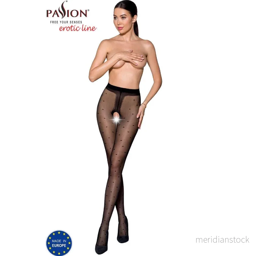 PASSION – TIOPEN 018 BLACK TIGHTS 1/2 20 DEN PASSION – TIOPEN 018 BLACK TIGHTS 1/2 20 DEN