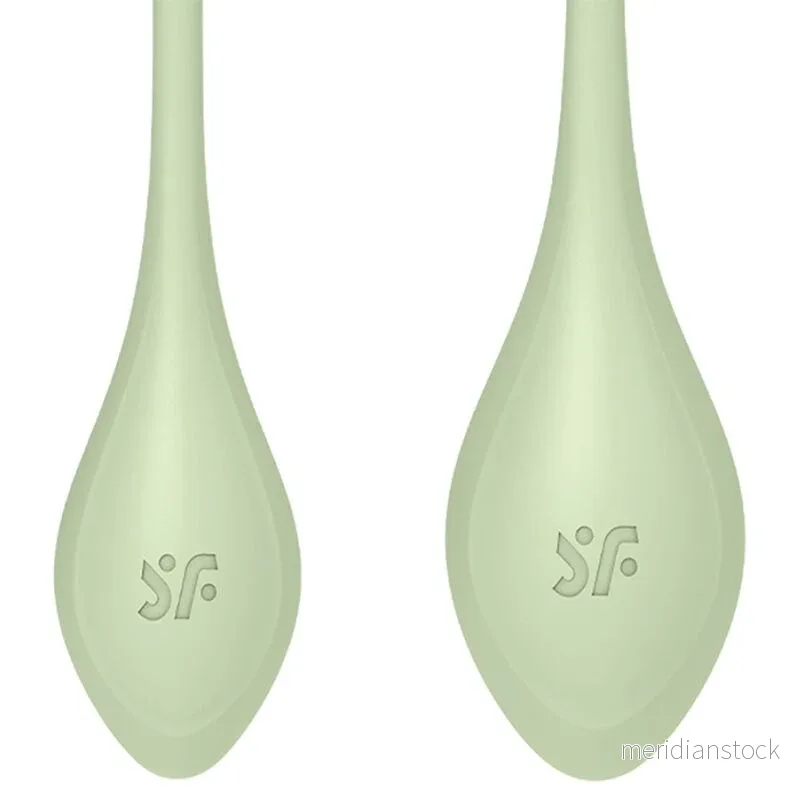 SATISFYER - YONI POWER 2 TRAINING SET GREEN - Bild 3