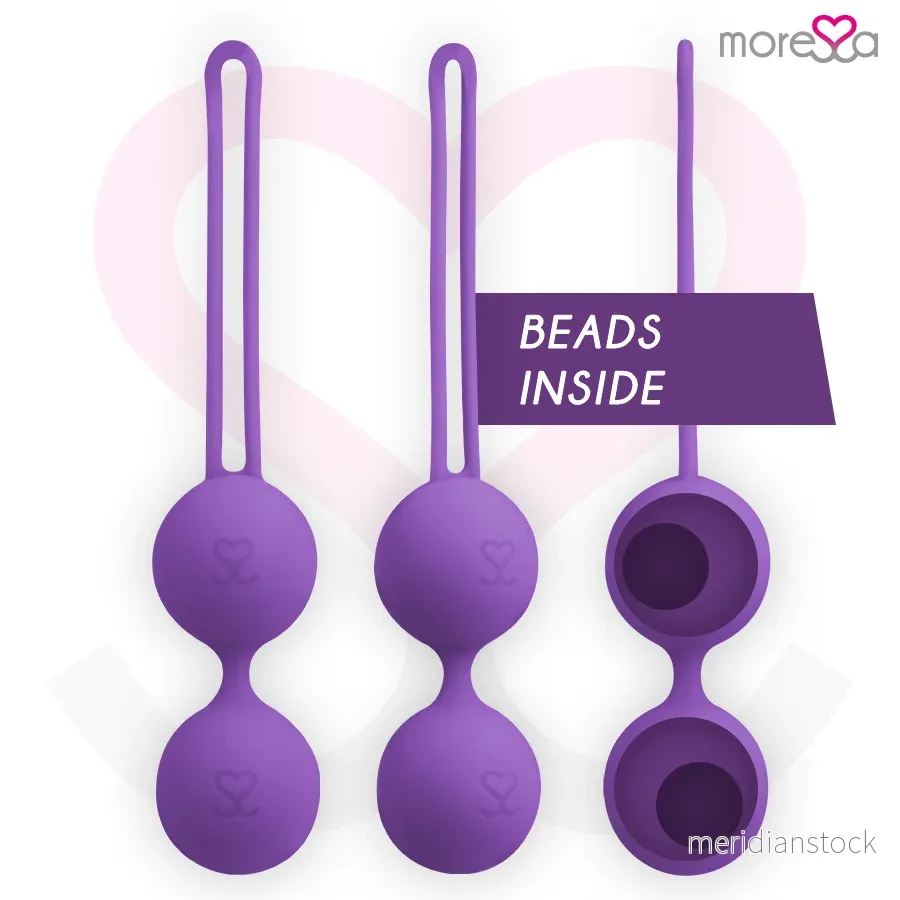 MORESSA - OSIAN THREE PREMIUM LILAC SILICONE - Bild 2