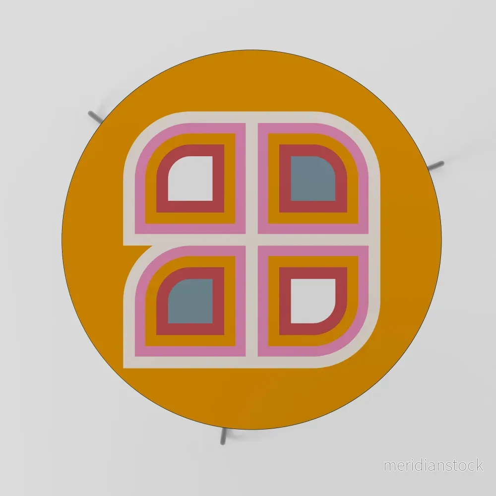 GEOMETRIC VARIATION Soffbord - Bild 2