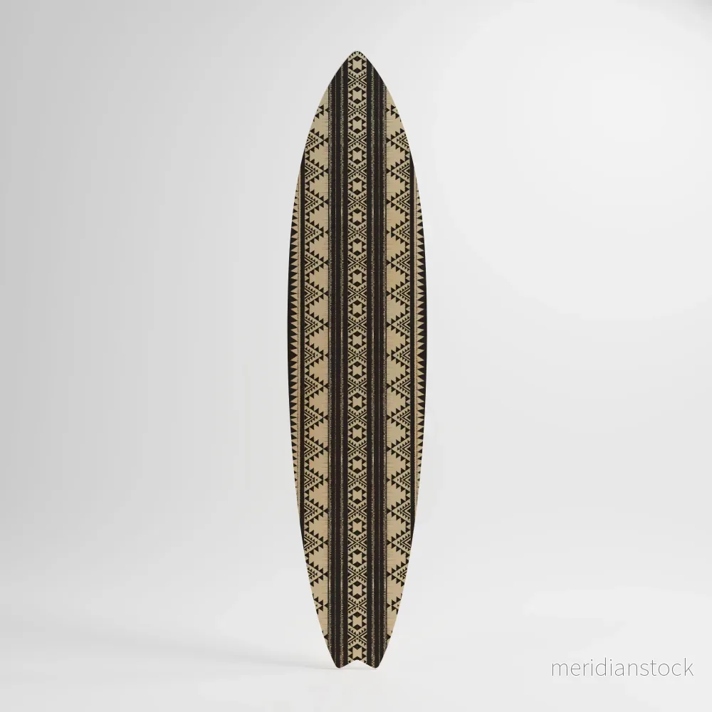 AZTEC Dekorativ Surfbräda AZTEC Dekorativ Surfbräda