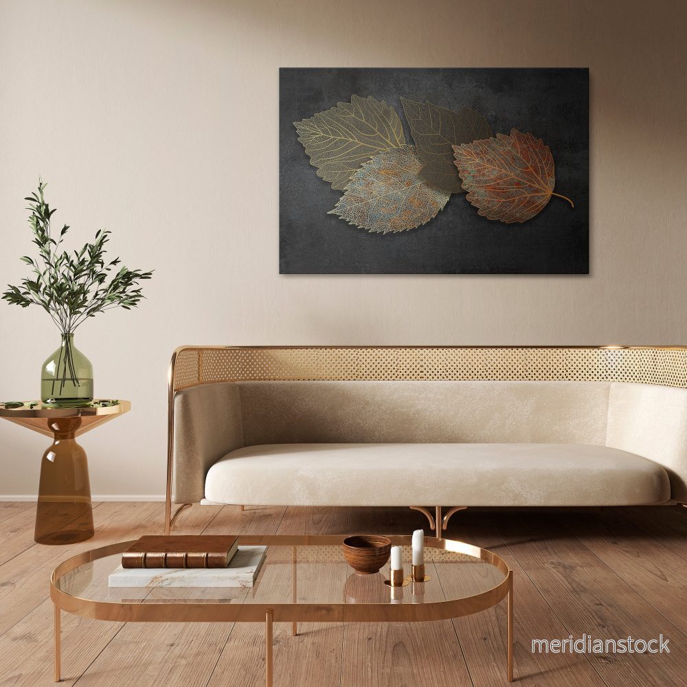 FOLIAGE IN FOCUS Horizontal Canvas Print - Bild 2