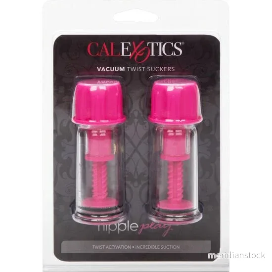 CALEXOTICS - VACCUM TWIST PINK NIPPLES STIMULATING WAVES - Bild 2