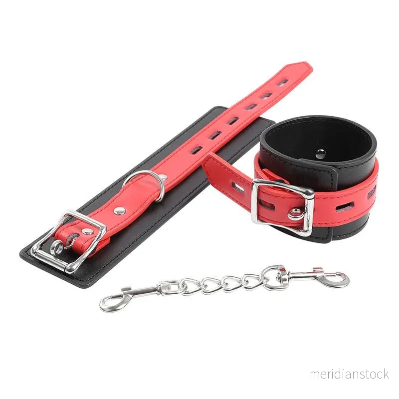 OHMAMA FETISH - LOCK BUCKLE WRIST RESTRAINTS - Bild 2