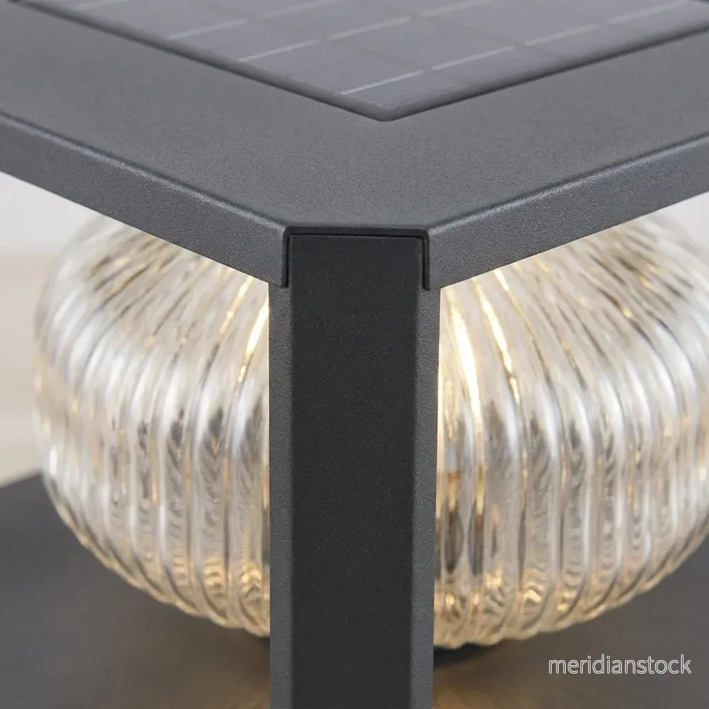 Modern kub-postlampa – Solaraeon - Bild 3