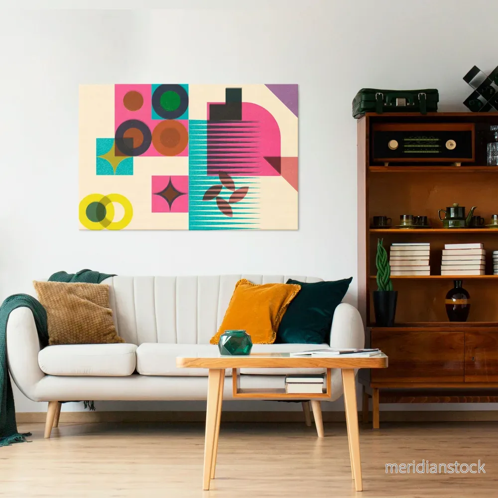 FORM VARIETY Horizontal Canvas Print - Bild 2