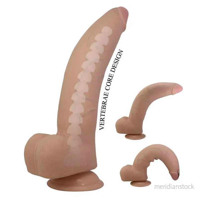 PRETTY LOVE - XANDER REALISTIC DILDO 20 CM Ø 5 CM NATURAL - Bild 3