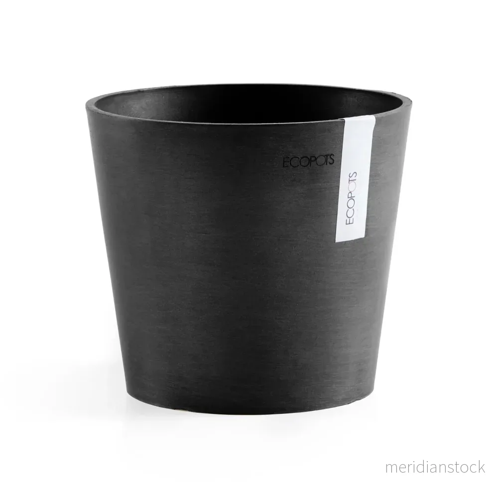 Kruka Amsterdam 17cm mörkgrå - Bild 2