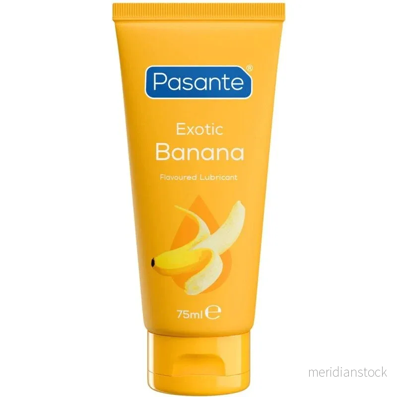 PASANTE - LUBRICANT WATER BASED BANANA FLAVOURED 75 ML