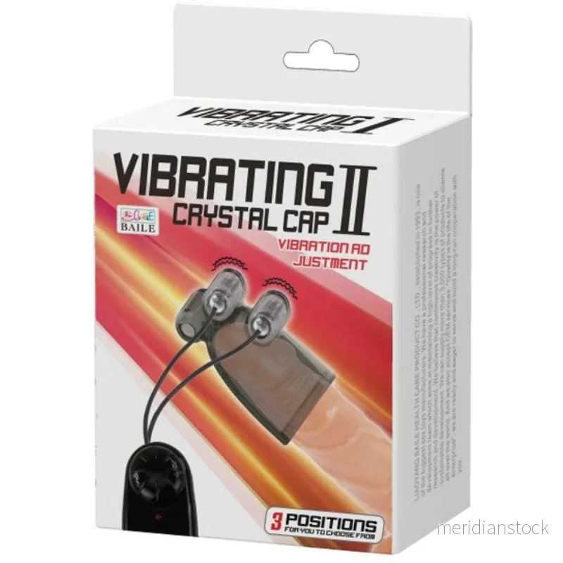 BAILE - VIBRATING COVER VIBRATING CRYSTAL CAP II - Bild 3