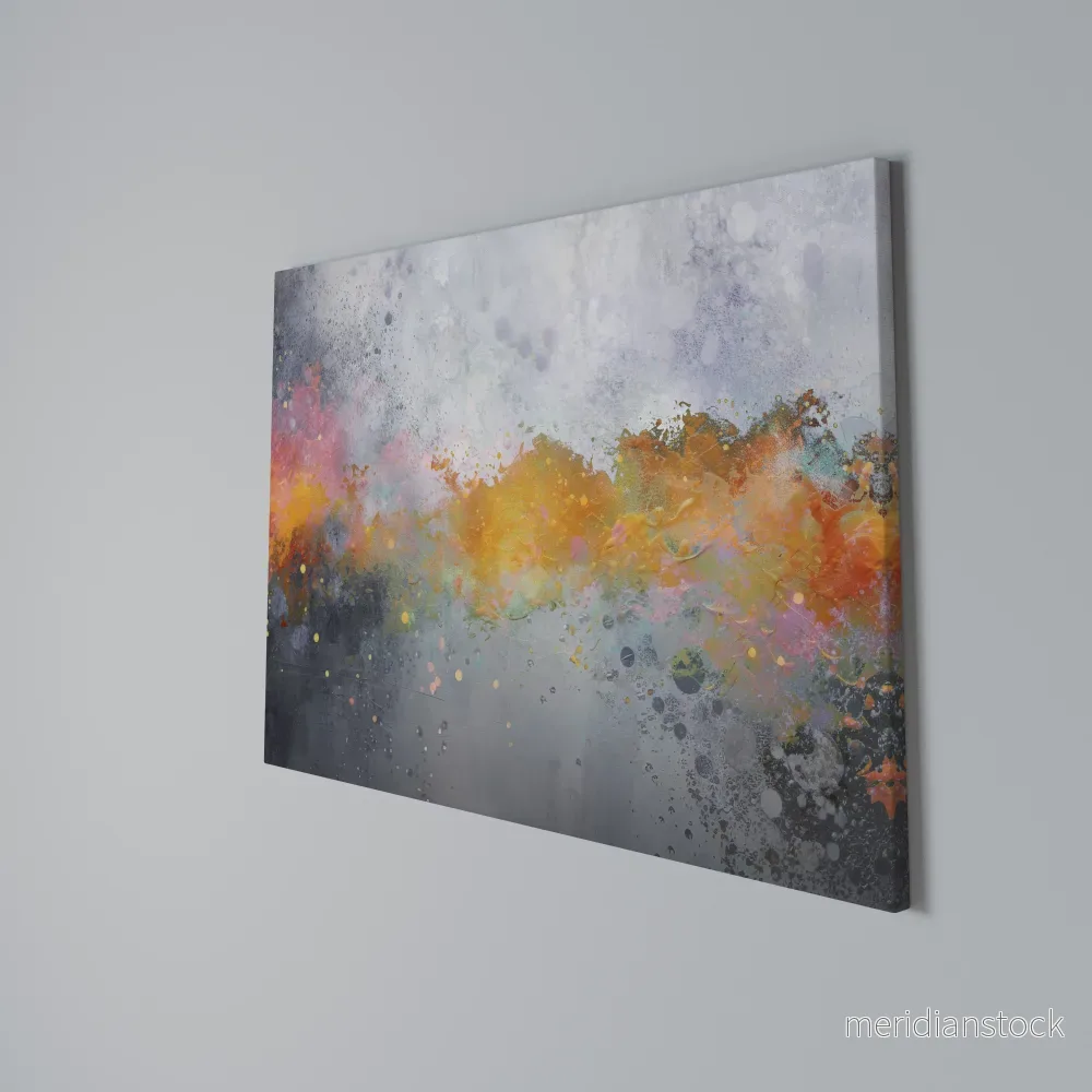 PIXY ROAD Horizontal Canvas Print - Bild 3