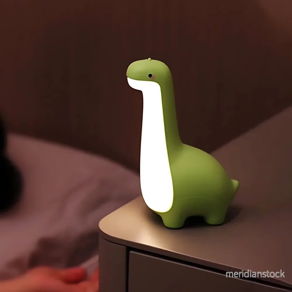 LED dinosaurie nattljus för lugna nätter – RexGlow LED dinosaurie nattljus för lugna nätter – RexGlow