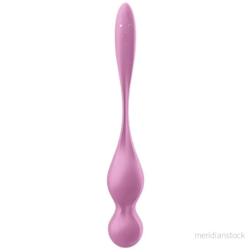 SATISFYER - LOVE BIRDS VIBRATING KEGEL BALLS PINK - Bild 3