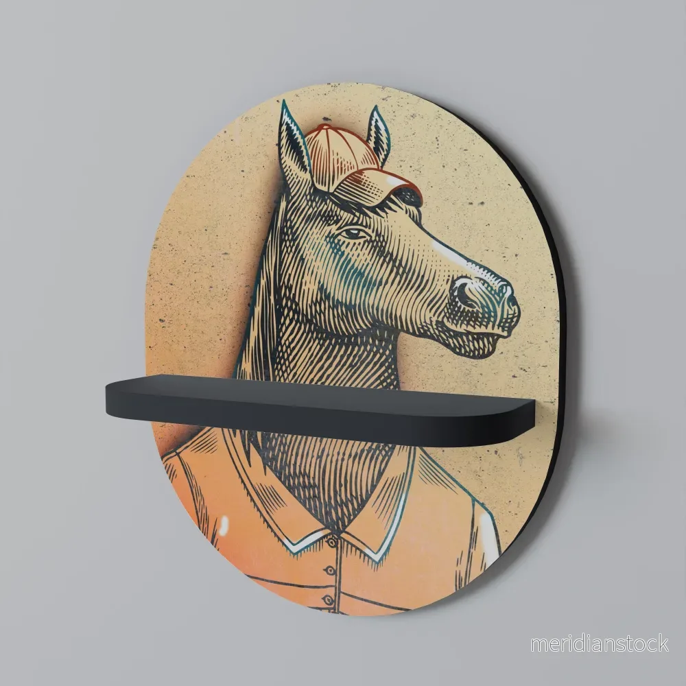 EQUINE SWAGGER Dekorationshylla