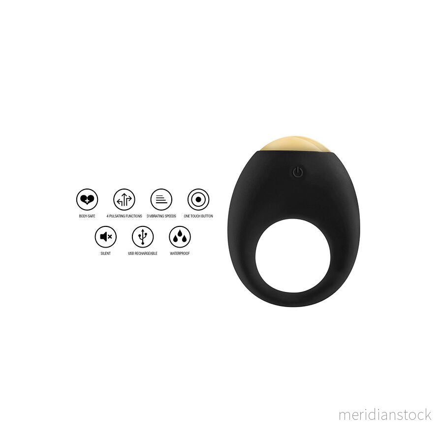 TOYJOY - ECLIPSE LIGHT VIBRATING PENIS RING - Bild 2