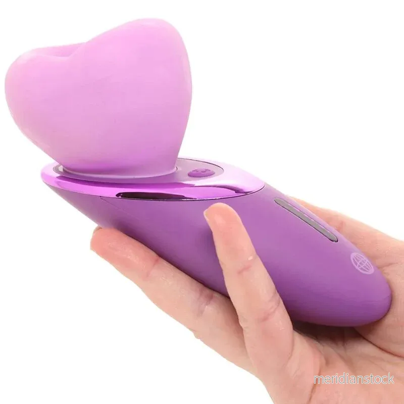 FANTASY FOR HER - PLEASURE SUCKER VIBRATOR PURPLE - Bild 3