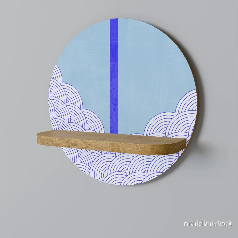 TIDAL STRIPE Dekorationshylla