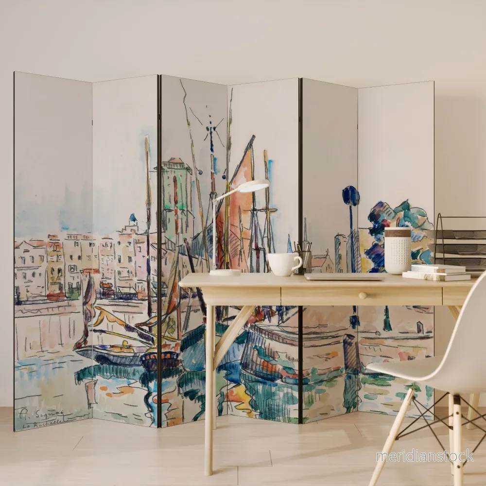 LA ROCHELLE Rumsavdelare 6 paneler - Bild 3
