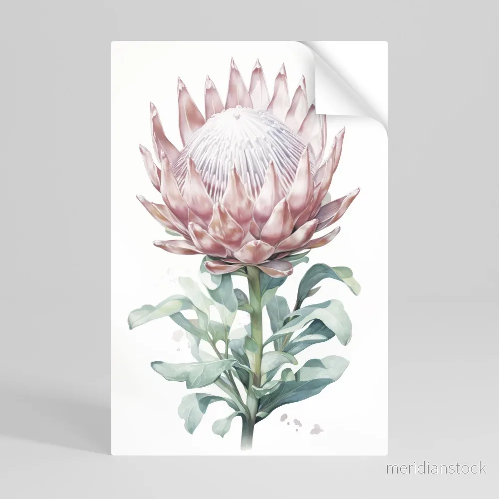 ROYAL PROTEA Självhäftande Vertikal Poster - Bild 3