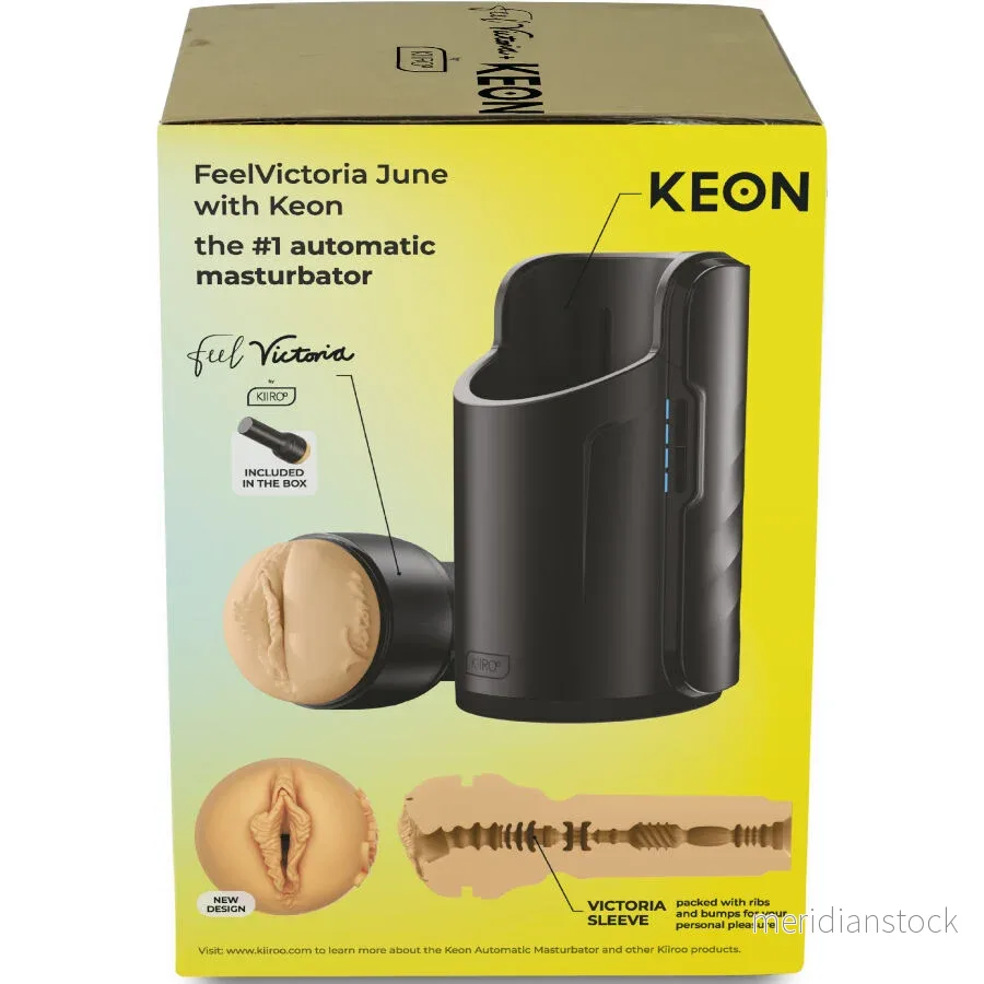 KIIROO - KEON WIFI COMBO VICTORIA JUNE AUTOMATIC MASTURBATOR + FEEL STROKER - Bild 3