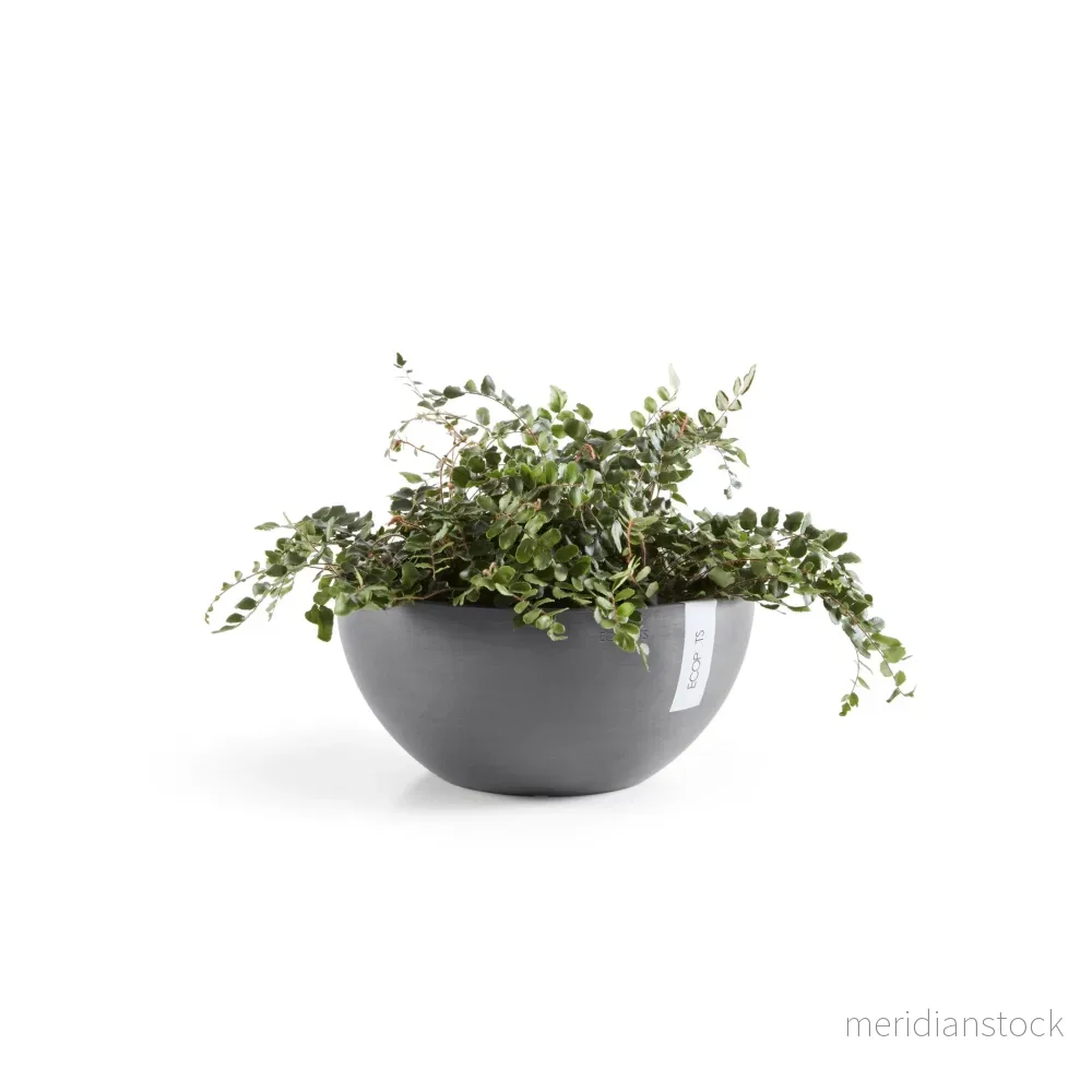 Kruka Bryssel 25cm grå