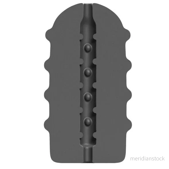 ALL BLACK - MASTURBATOR BUMPY