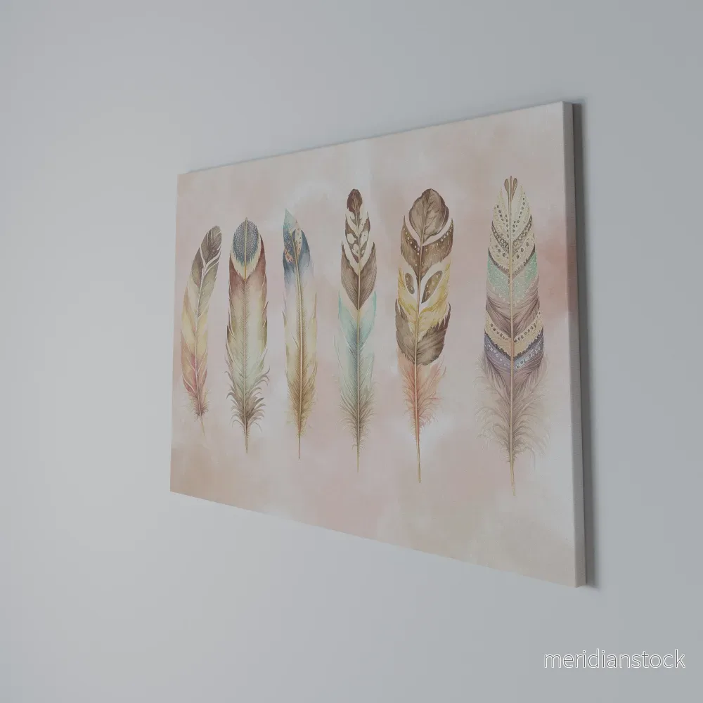 THE DELIQUESCE Horizontal Canvas Print - Bild 3