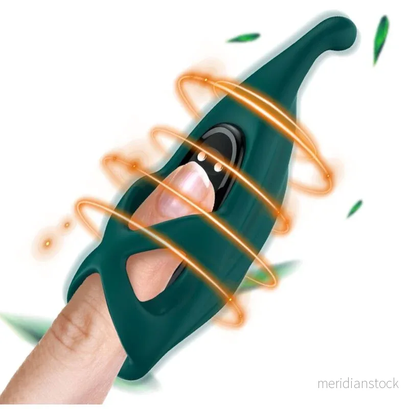 ARMONY - FINGER STIMULATOR & VIBRATOR GREEN - Bild 2