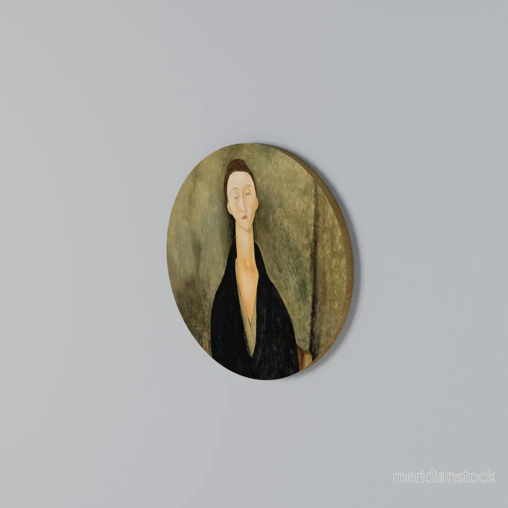 AMEDEO MODIGLIANI Rund väggdekor - Bild 3