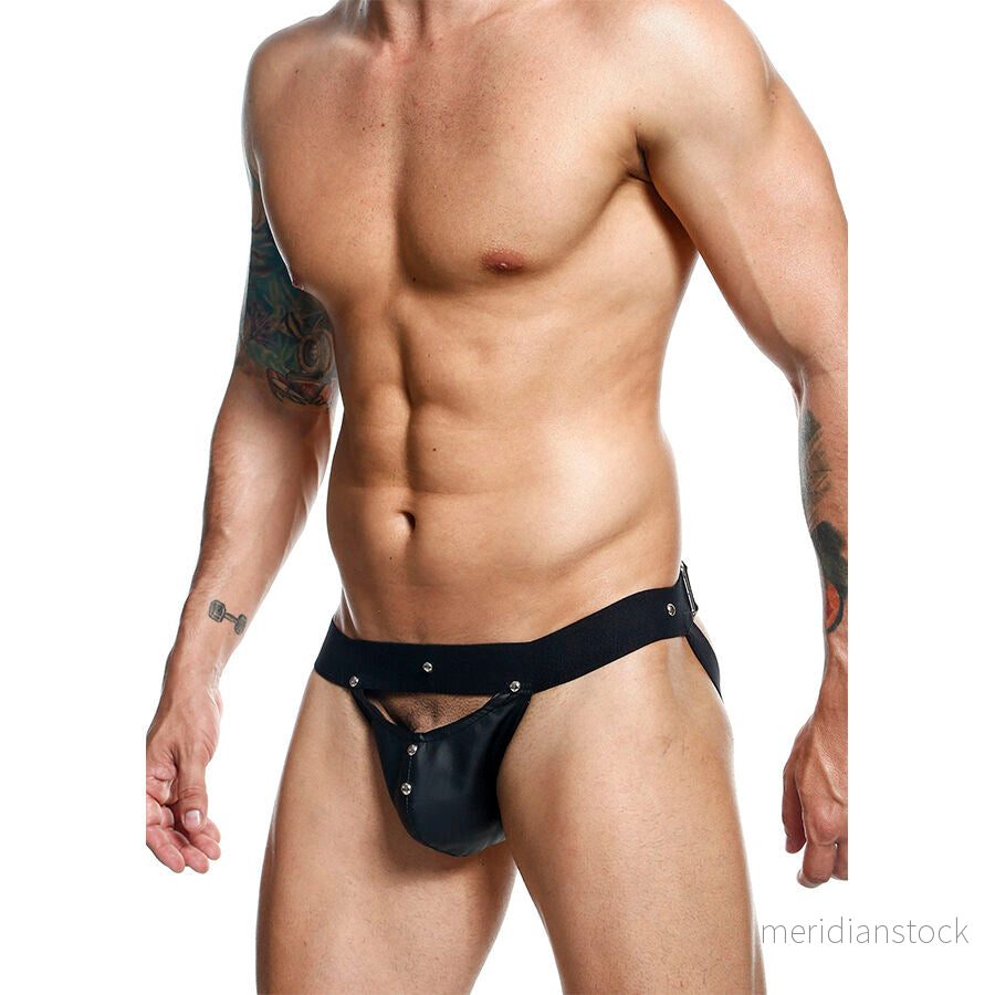 MOB - DNGEON JOCKSTRAP SPORTSMAN BLACK ONE SIZE - Bild 2