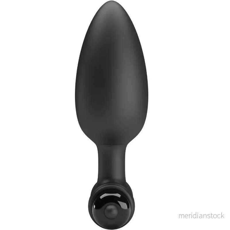PRETTY LOVE - VIBRA BUTT PLUG 2 ANAL PLUG 10 VIBRATIONS BLACK - Bild 2