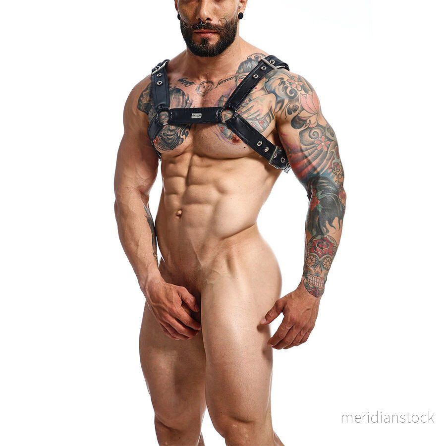 MOB - DNGEON BLACK CHAIN HARNESS ONE SIZE - Bild 2