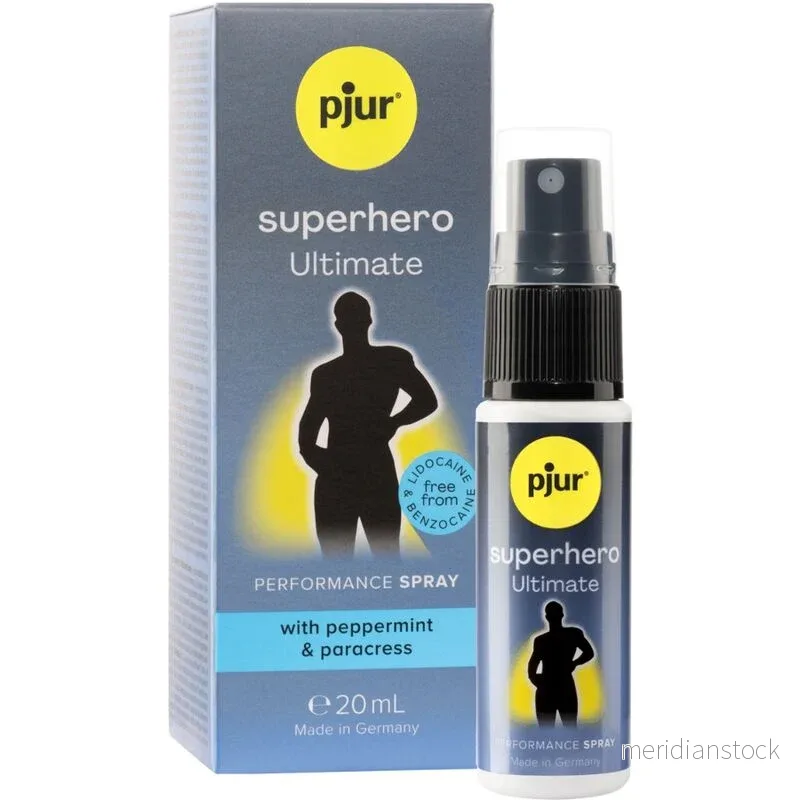 PJUR - SUPERHERO ULTIMATE RETARDANT SPRAY 20 ML - Bild 2