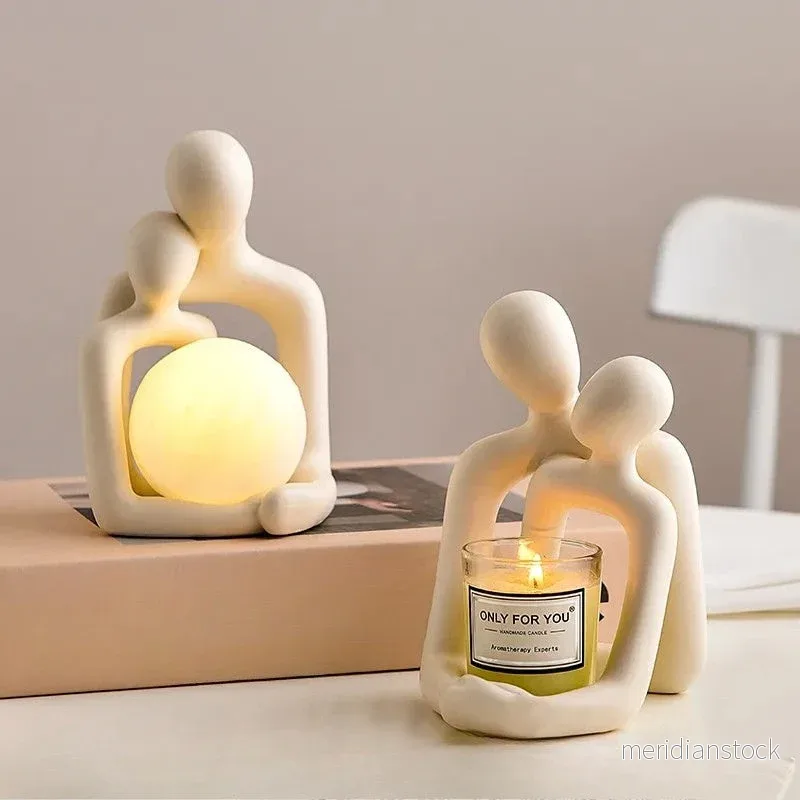 Keramiskt stämningsljus - LunaGlow