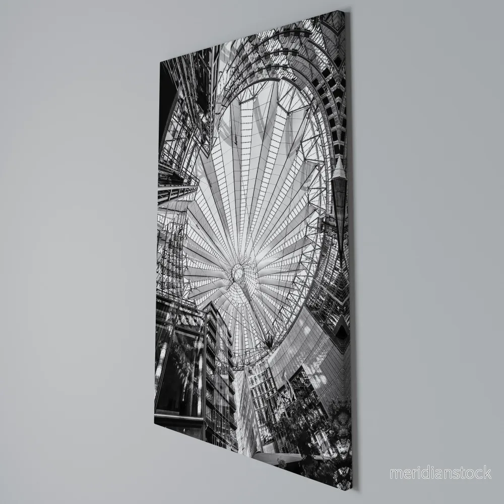 CEILING OF DREAMS Vertical Canvas Print - Bild 3