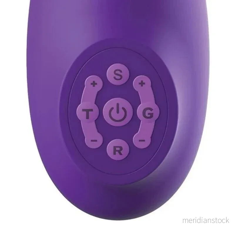 FANTASY FOR HER - ULTIMATE PLEASURE PRO PLUS RABBIT VIBRATOR PURPLE 20.3 CM - Bild 3