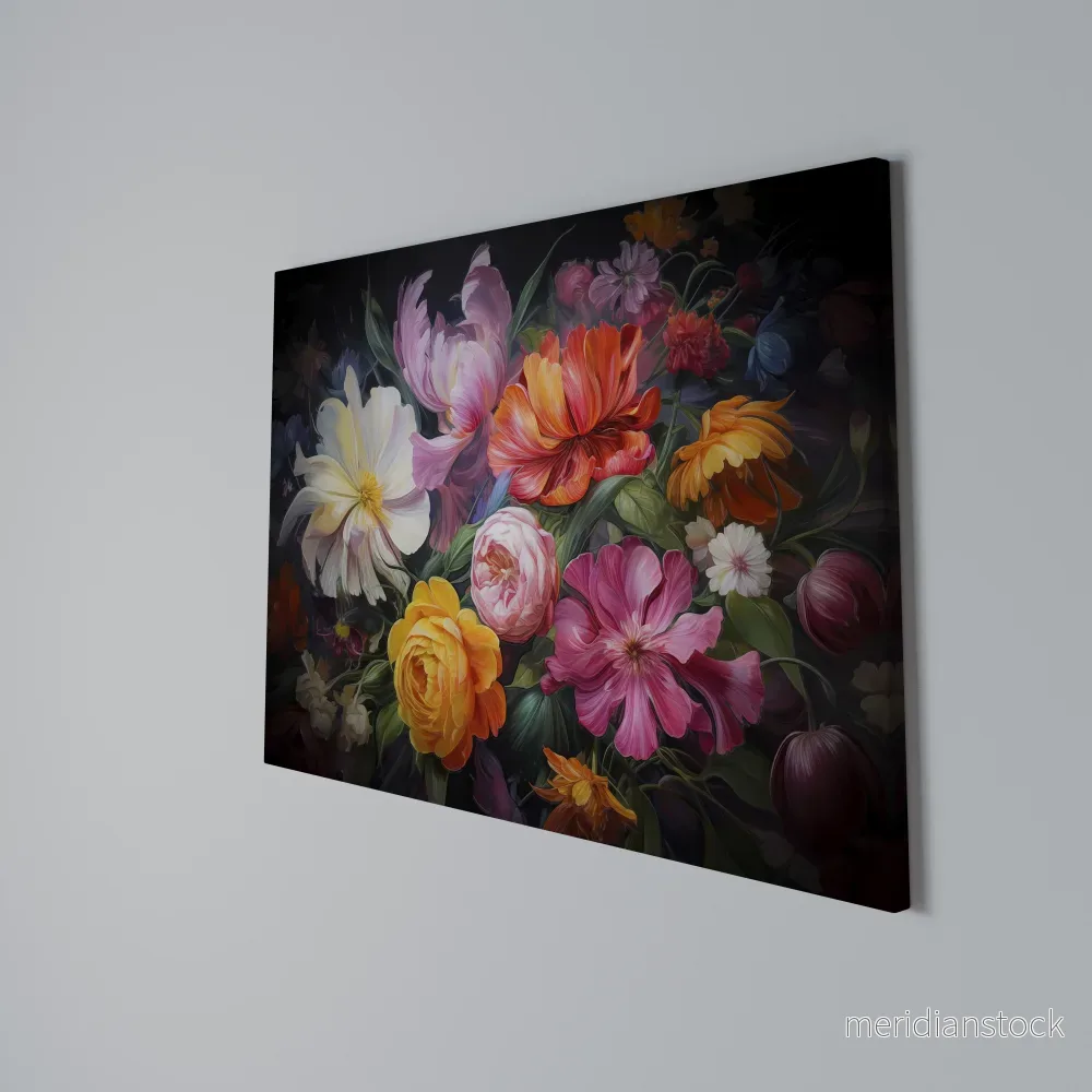 EPHEMERAL BOUQUET Horizontal Canvas Print - Bild 3