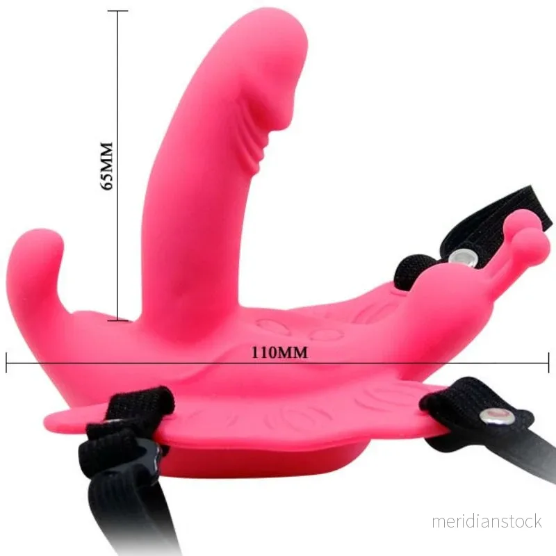 BAILE - ULTRA PASSIONATE REMOTE CONTROL BUTTERFLY HARNESS - Bild 2