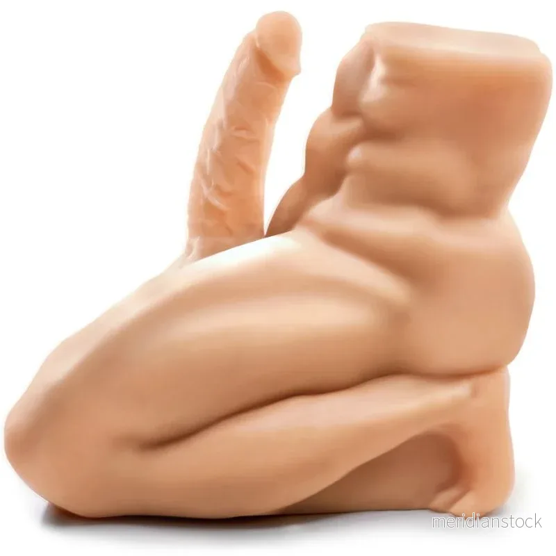 EXTREME TOYZ - PIPEDREAMS BUST TORSO WITH PENIS FUCK ME SILLY MAN!