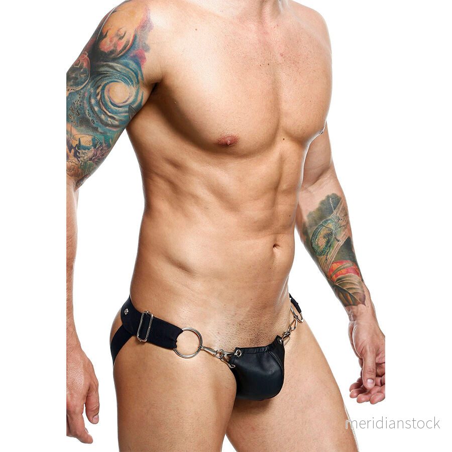 MOB - DNGEON JOCKSTRAP BLACK PRESSURE ONE SIZE - Bild 3