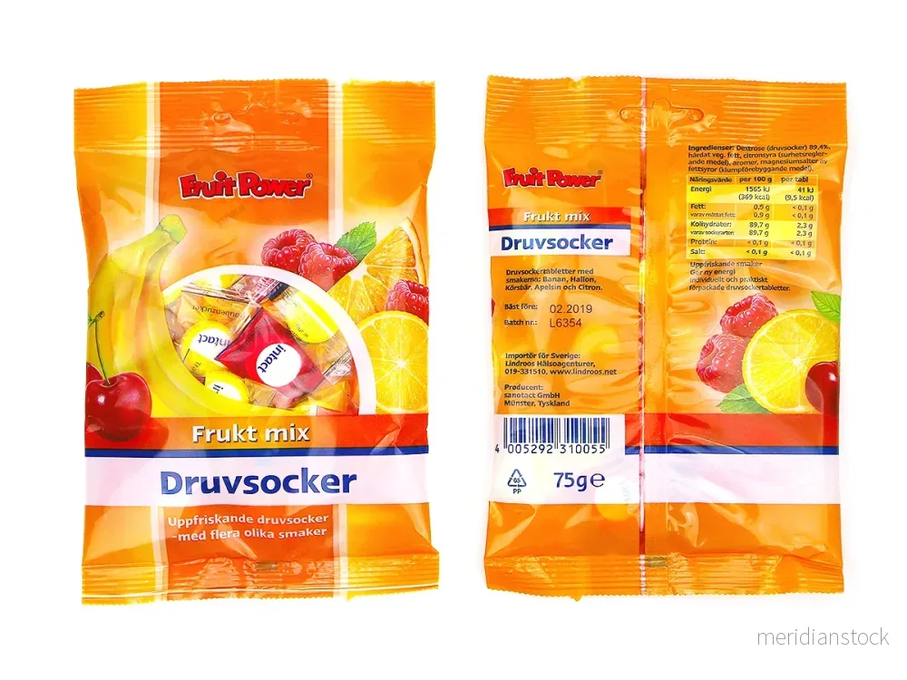 Druvsocker Fruktmix 10-pack - Bild 3