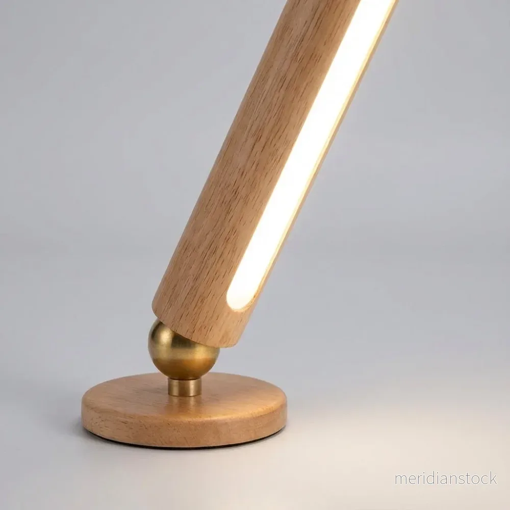 Justerbar skrivbordslampa med lutningsfunktion – Baskel - Bild 2