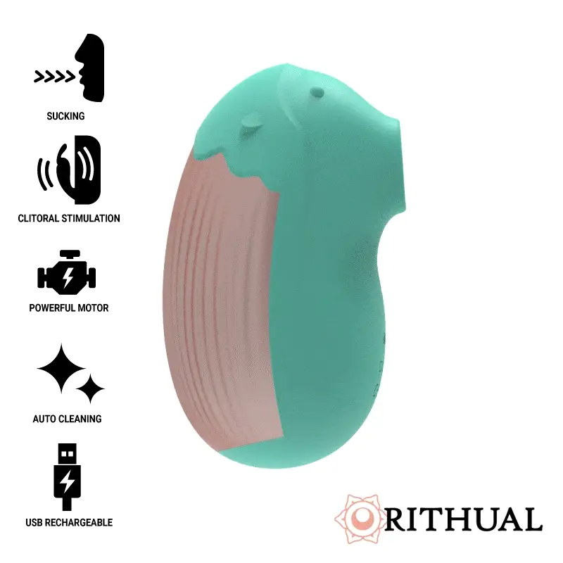 RITHUAL – SHUSHU 2.0 NEW GENERATION CLITORAL AQUA RITHUAL – SHUSHU 2.0 NEW GENERATION CLITORAL AQUA
