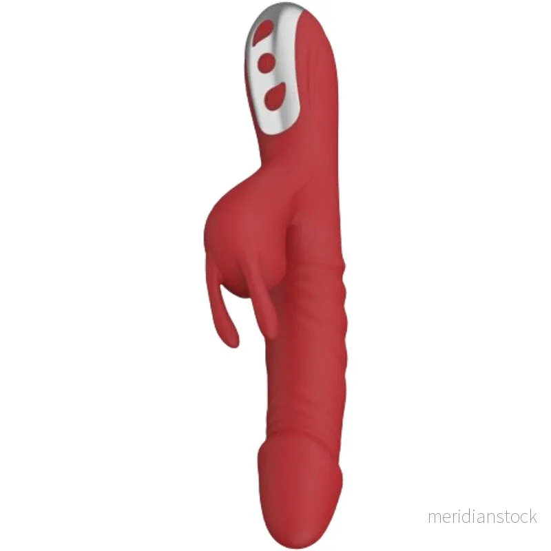 ARMONY - SUCK VIBRATOR & SUCTION RABBIT BURGUNDY - Bild 3