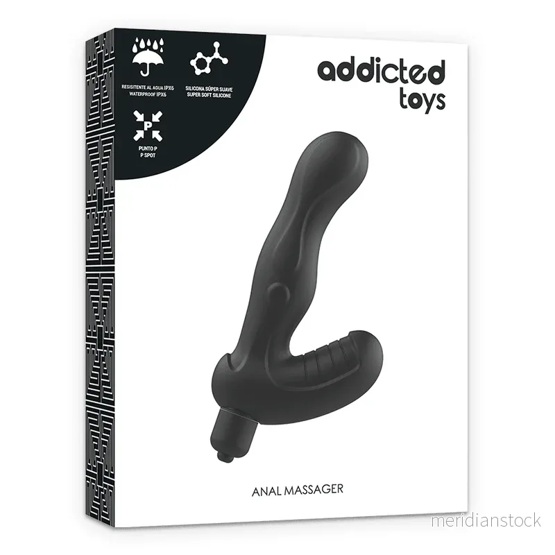 ADDICTED TOYS - P-SPOT VIBE SILICONE PROSTATE ANAL STIMULATOR - Bild 3