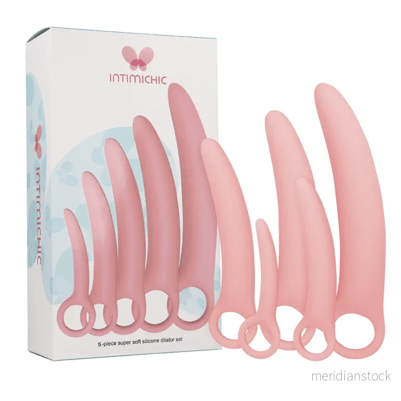 INTIMICHIC - SILICONE DILATOR 5 PIECES SET - Bild 2