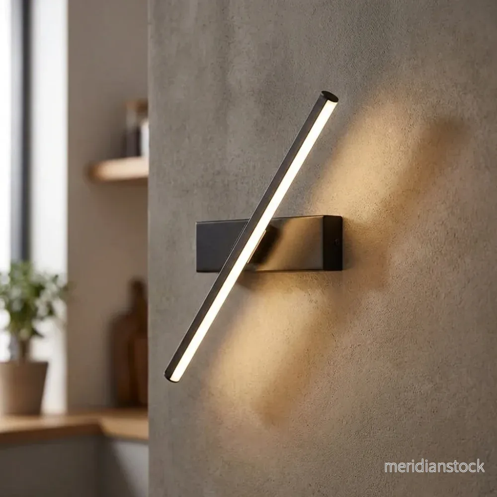 Minimalistisk linjär vägglampa - Swaylux