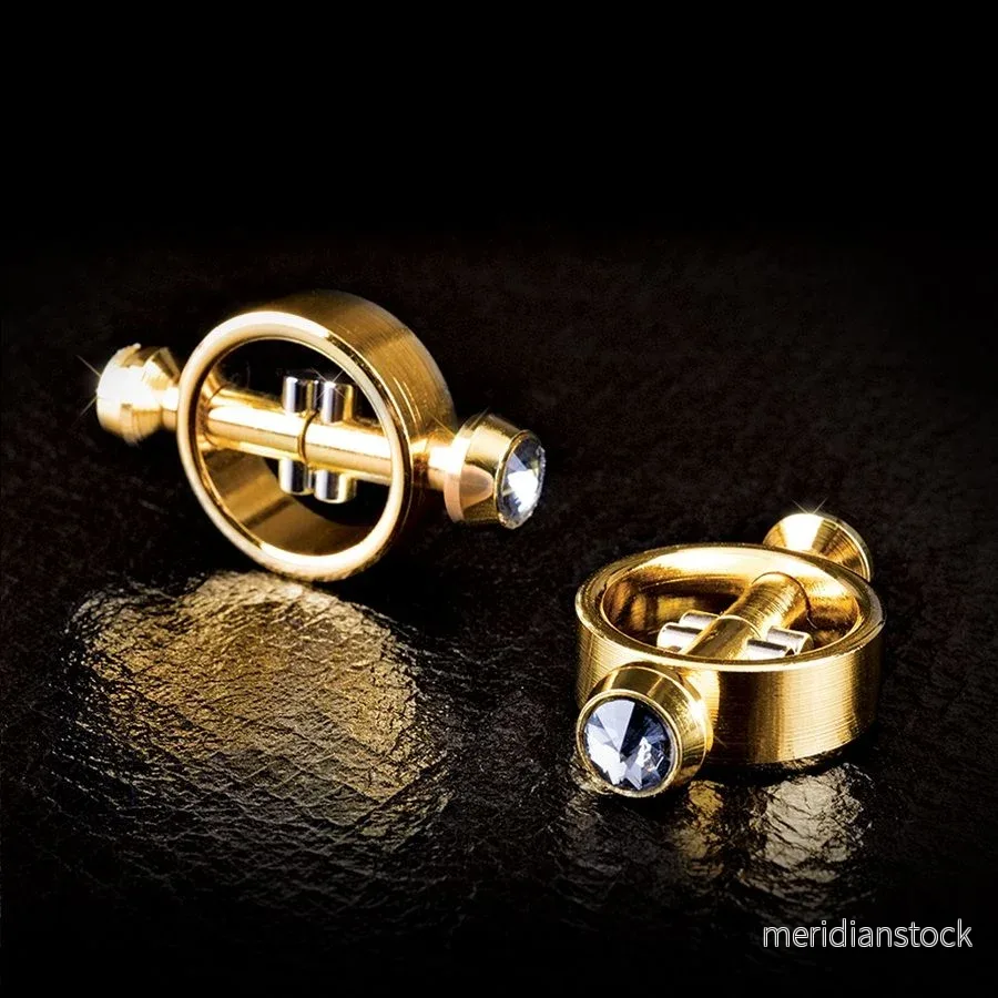 FETISH FANTASY GOLD - MAGNETIC CLAMPS