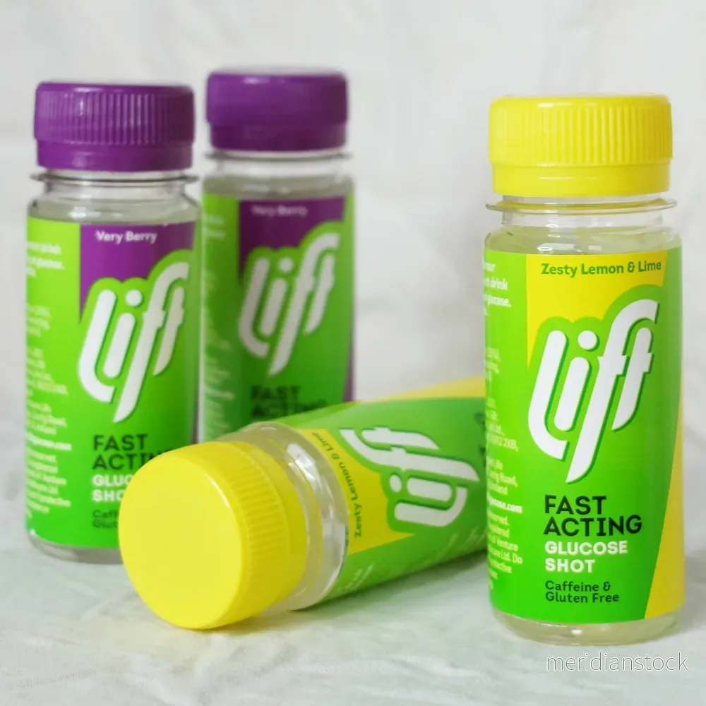 Druvsocker LIFT GlucoShot Bär 12-pack - Bild 3